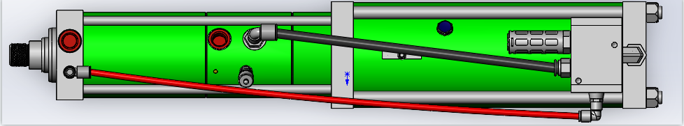 gas-liquid cylinder